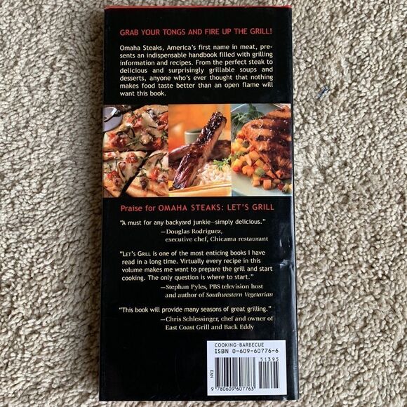 Omaha Steaks Let's Grill Cookbook recipes - Picture 6 of 7